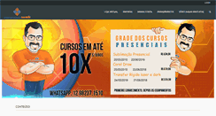 Desktop Screenshot of comunidadeweb.com.br