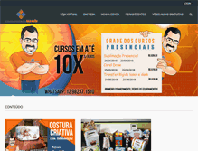 Tablet Screenshot of comunidadeweb.com.br